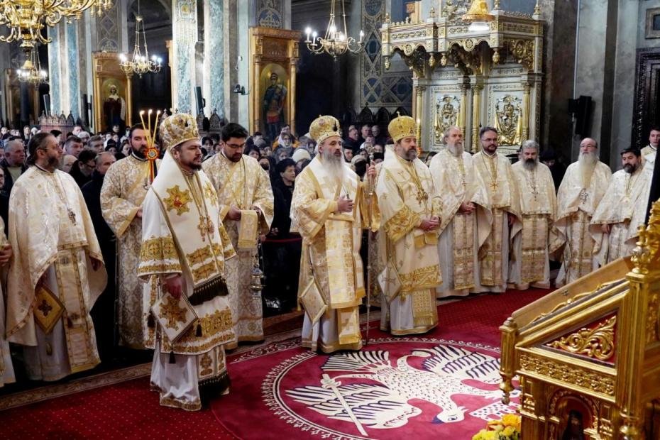 Sărbătoarea Sfântului Iosif cel Milostiv, la Catedrala Mitropolitană / Foto: Flavius Popa