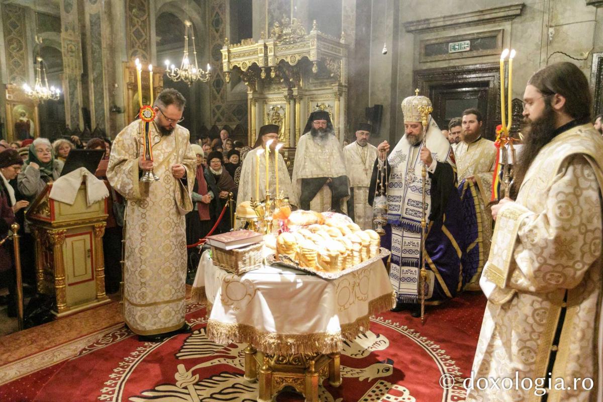 Priveghere la Sărbătoarea Sfântului Ierarh Iosif cel Milostiv / Foto: pr. Silviu Cluci